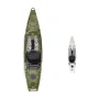 Kayak Pilot Μίας Θέσης (2 Χρώματα) της Seastar UNI54650 trazeras|UNI54650