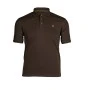 Κοντομάνικη Μπλούζα Σκοπευτική Polo Skeet (Classic Brown) της Seeland LAM71066 trazeras|LAM71066