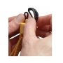 Βρόχος Συγκράτησης Χειροπέδων 6Τμχ (Black) της ASP SRS72176 trazeras|SRS72176