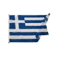 Ελληνική Σημαία Αντοχής Αντιανεμική χωρίς Κρόσσια Long Life (8 Επιλογές) INT72181 trazeras|INT72181