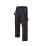 Θερμικό Αντιανεμικό Παντελόνι Gen II (Black) της Brandit SRS73011 trazeras|SRS73011