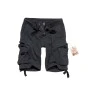 Βαμβακερή Βερμούδα Short Vintage (Black) της Brandit SRS73015 trazeras|SRS73015