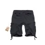 Βαμβακερή Βερμούδα Short Vintage (Black) της Brandit SRS73015 trazeras|SRS73015