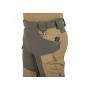 Υβριδικό Παντελόνι Hybrid Outback Pants DuraCanvas (Cloud Grey / Black A) της Helikon-Tex LIK74133 trazeras|LIK74133