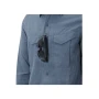 Πουκάμισο Μακρυμάνικο Defender MK2 Gentlemen (Melange Blue) της Helikon-Tex LIK74011 trazeras|LIK74011