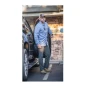Πουκάμισο Μακρυμάνικο Defender MK2 Gentlemen (Melange Blue) της Helikon-Tex LIK74011 trazeras|LIK74011