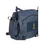 Τσάντα Ώμου Urban Courier Bag Large 16L Nylon (Melange Black / Grey) της Helikon-Tex LIK74077 trazeras|LIK74077
