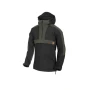 Τζάκετ Woodsman Anorak Jacket (Black / Taiga Green) της Helikon-Tex LIK74153 trazeras|LIK74153