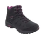 Αδιάβροχα Γυναικεία Μποτάκια Trekking Mid Waterproof Raven 6'' (Black) της Hi-Tec SRS74867 trazeras|SRS74867
