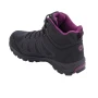 Αδιάβροχα Γυναικεία Μποτάκια Trekking Mid Waterproof Raven 6'' (Black) της Hi-Tec SRS74867 trazeras|SRS74867
