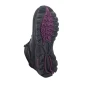 Αδιάβροχα Γυναικεία Μποτάκια Trekking Mid Waterproof Raven 6'' (Black) της Hi-Tec SRS74867 trazeras|SRS74867