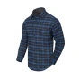 Πουκάμισο Μακρυμάνικο Greyman Shirt (Blue Stonework Plaid) της Helikon-Tex LIK75146 trazeras|LIK75146