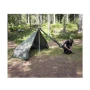 Πίσω Μέρος Σκηνής χωρίς Είσοδο Hawu 4 Half Tent 4 Ατόμων (Olive) της Savotta SRS76810 trazeras|SRS76810