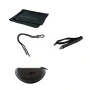 Επιχειρησιακά Γυαλιά WX Grid Clear (Matte Black) της Wiley X WIL77609 trazeras|WIL77609