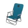 Πτυσσόμενη Μεταλλική Καρέκλα Beach 4 Ψηλή (Capri Blue) της Campo ION77522 trazeras|ION77522