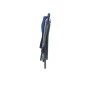 Πτυσσόμενη Μεταλλική Καρέκλα Beach 4 Ψηλή (Capri Blue) της Campo ION77522 trazeras|ION77522
