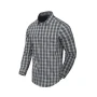 Πουκάμισο Μακρυμάνικο Cover Concealed Carry Shirt (Foggy Grey Plaid) της Helikon-Tex LIK77747 trazeras|LIK77747