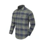 Πουκάμισο Μακρυμάνικο Greyman Shirt (Blast Blue Plaid) της Helikon-Tex LIK77754 trazeras|LIK77754