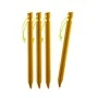 Αλουμινένια Πασαλάκια Σκηνής 4 τμχ Tarp Stakes (Orange) της Helikon-Tex LIK77875 trazeras|LIK77875