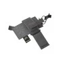 Θήκη Πιστ. Inverted Pist. Holder Nylon Polyester Blend (Melange Grey) της Helikon-Tex LIK77949 trazeras|LIK77949