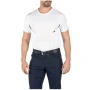 Κοντομάνικη Μπλούζα CAMS Short Sleeve Baselayer (White) της 5.11 Tactical FIV63821 trazeras|FIV63821