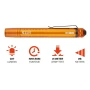 Φακός EDC PL 2AAA Flashlight (Weathered Orange) της 5.11 Tactical FIV64097 trazeras|FIV64097
