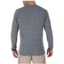 Μπλούζα Triblend Legacy Long Sleeve Tee (Heather Gray) της 5.11 Tactical FIV63862 trazeras|FIV63862