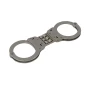 Επαγγελματικές Χειροπέδες Handcuff M-300 Slot Lock Nickel της Smith & Wesson, SRS65507 trazeras|SRS65507