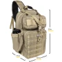 Υπηρεσιακό Σακίδιο Πλάτης Kodiak Gearslinger (Μαύρο) της Maxpedition SRS62407 trazeras|SRS62407