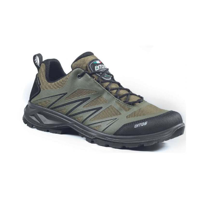 Αδιάβροχα Παπούτσια Flame EVO, Low 3'' (Military/Black) της Lytos TOY62287 trazeras|TOY62287