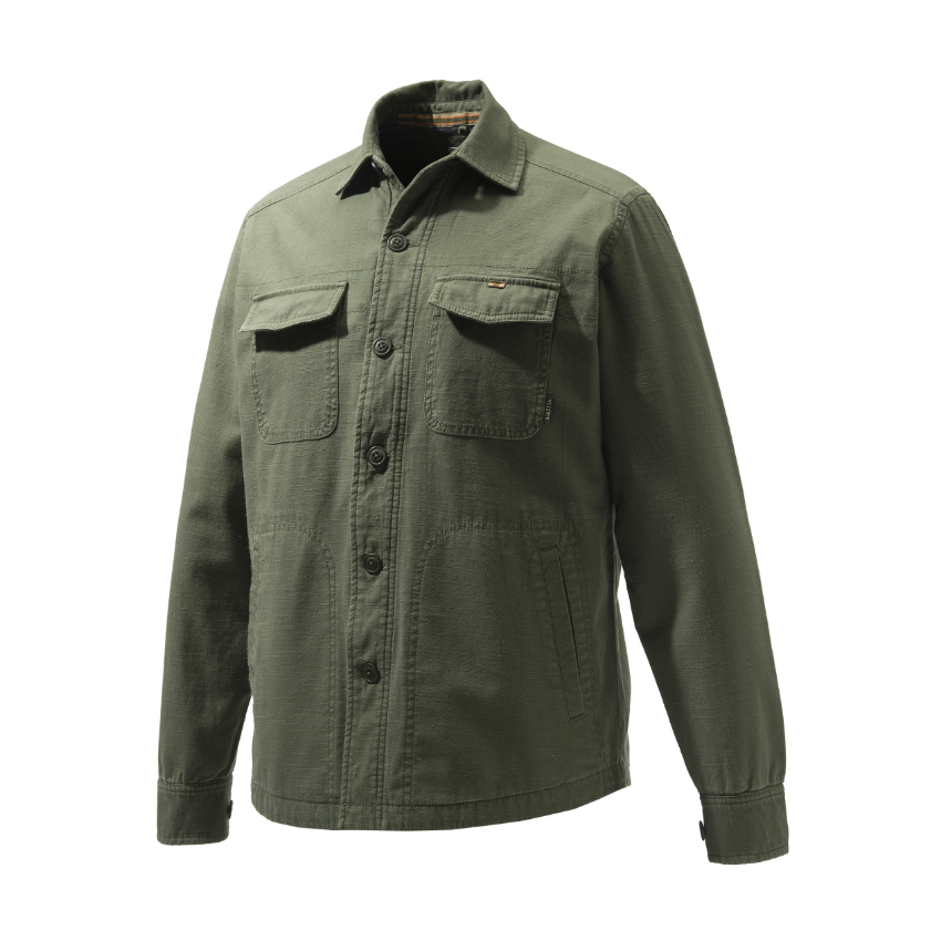 Πουκάμισο Heavy Overshirt (Πράσινο) της Beretta KAL62464 trazeras|KAL62464