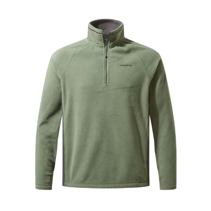 Μακρυμάνικη Μπλούζα CMA1287 Corey VI Half Zip (Χακί) της Craghoppers TOY62623 trazeras|TOY62623