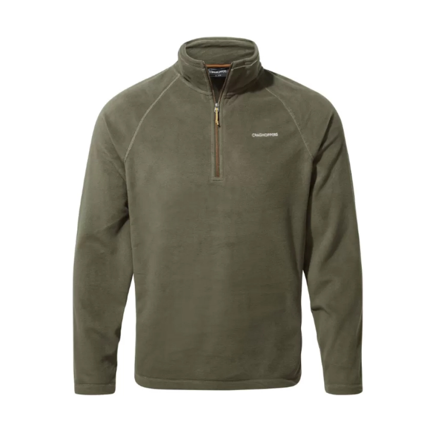 Μακρυμάνικη Μπλούζα CMA1287 Corey VI Half Zip (Σκούρο Πράσινο) της Craghoppers TOY62625 trazeras|TOY62625