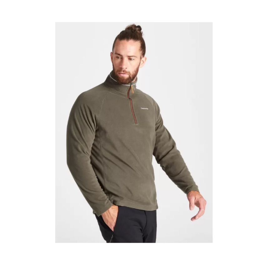 Μακρυμάνικη Μπλούζα CMA1287 Corey VI Half Zip (Ανθρακί) της Craghoppers TOY56954 trazeras|TOY56954