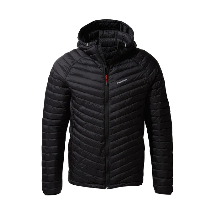 Ισοθερμικό Τζάκετ Expolite Hooded CMN230 (Μαύρο) της Craghoppers TOY62628 trazeras|TOY62628