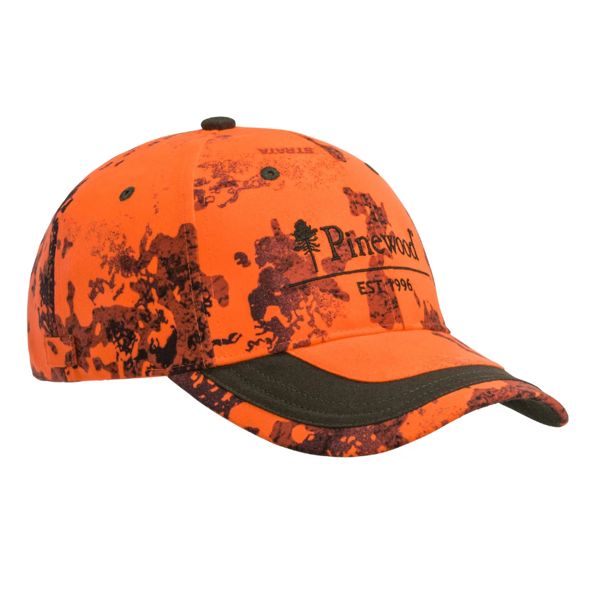 Καπέλο Κυνηγίου Cap Anniversary Camo 8294 (Strata/Suede Blaze) της Pinewood TOY62791 trazeras|TOY62791