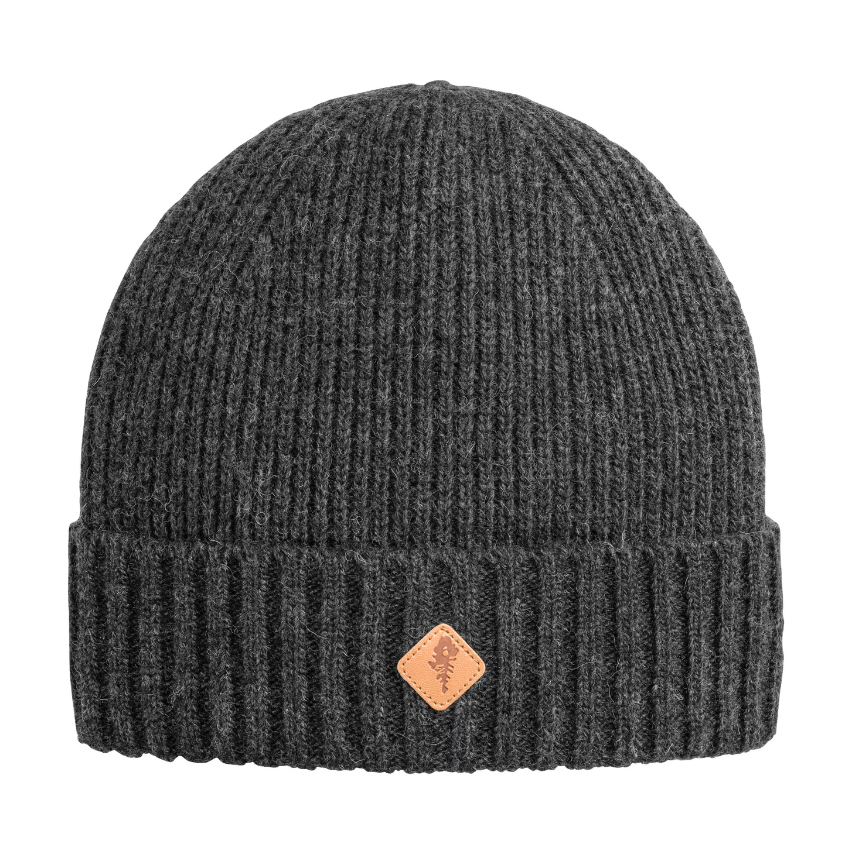 Μάλλινος Σκούφος Knitted Hat 1121 (Anthracite Mel) της Pinewood TOY62811 trazeras|TOU62811