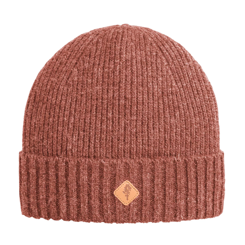 Μάλλινος Σκούφος Knitted Hat 1121 (Rusty Pink Mel) της Pinewood TOY62812 trazeras|TOU62812