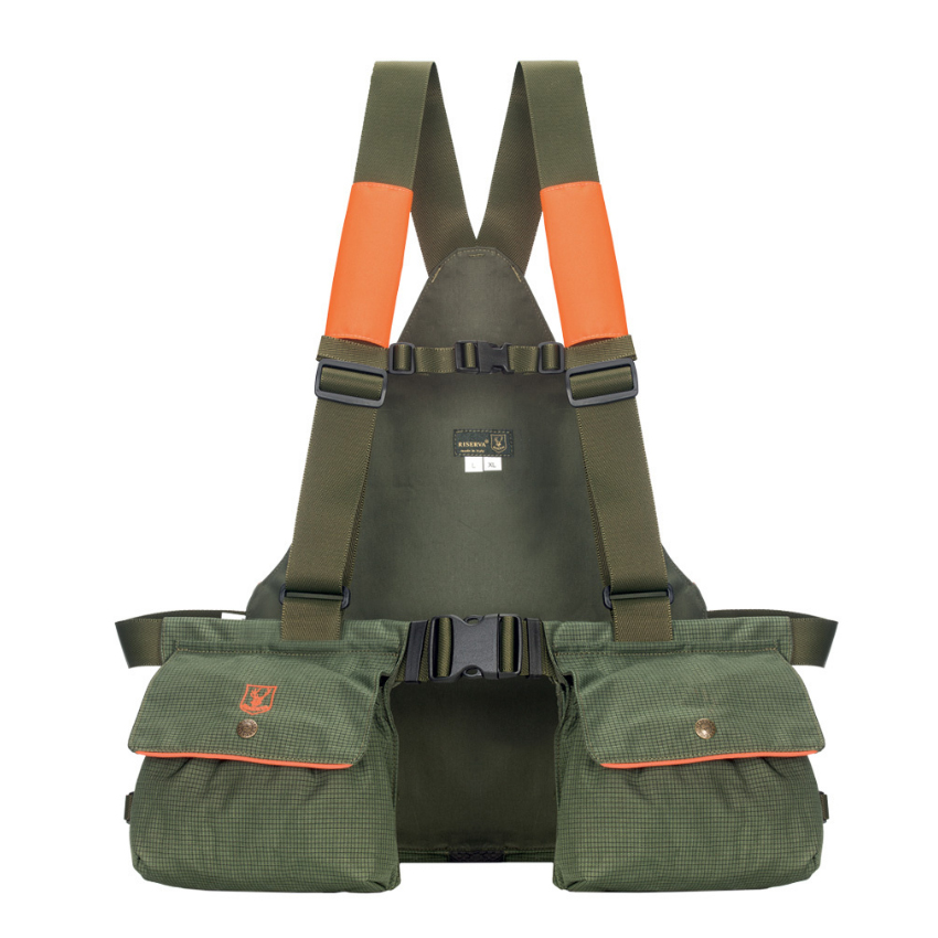 Γιλέκο Κυνηγίου Three Pocket R2251 της Riserva TOY62844 trazeras|TOY62844