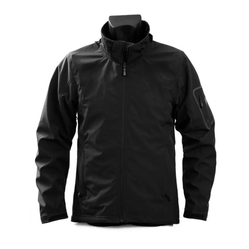 Ζακέτα Softshell Tactical WP και Υπερμεγέθη (Μαύρο) της Survivors, SUR25856 trazeras|SUR25856