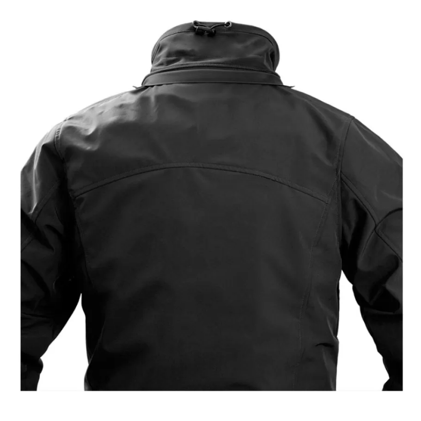 Ζακέτα Softshell Tactical WP και Υπερμεγέθη (Μαύρο) της Survivors, SUR25856 trazeras|SUR25856