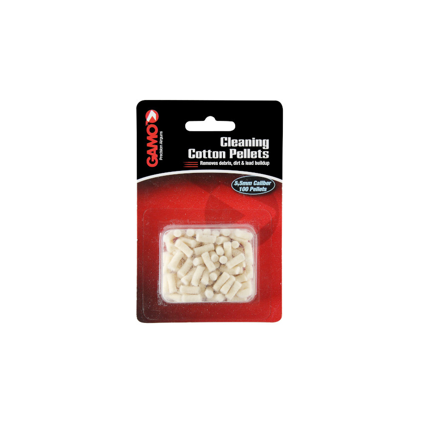Βαμβακερά Βλήματα Καθαρισμού Κάννης 5,5mm Cleaning Cotton Pellets της Gamo TOY62866 trazeras|TOY62866