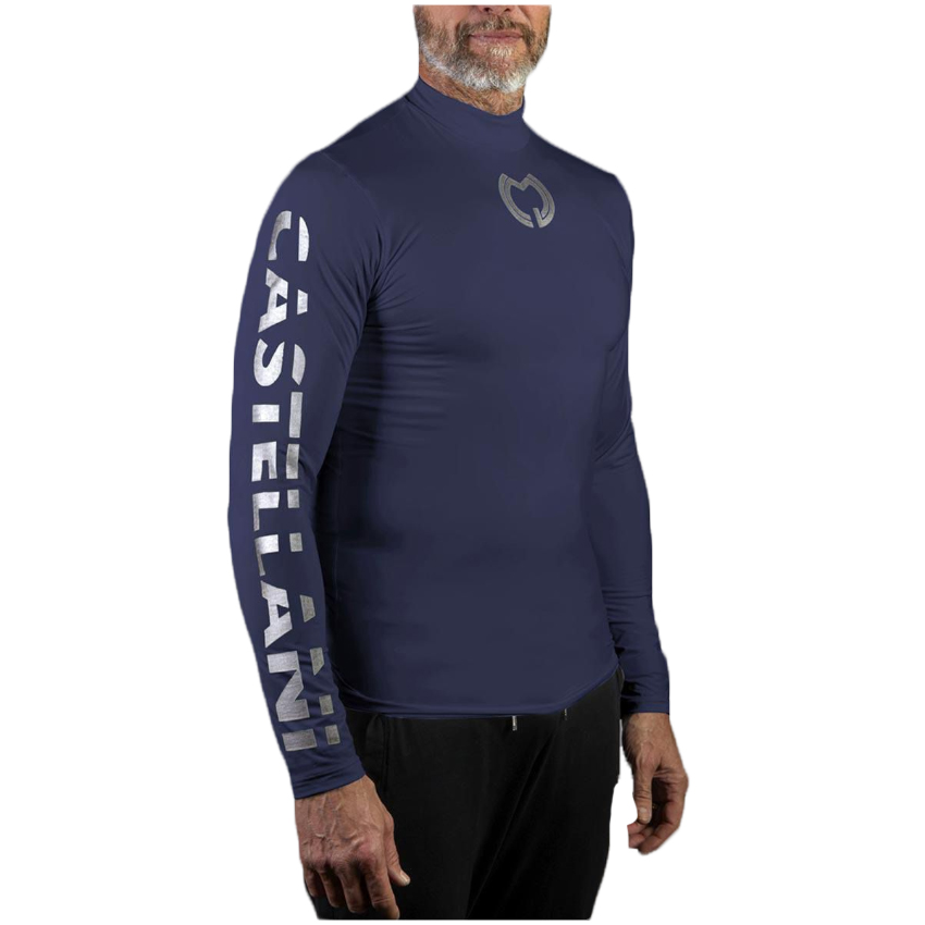 Ισοθερμική Μπλούζα Long Sleeve Top (Navy) της Castellani TOY62915 trazeras|TOY62915