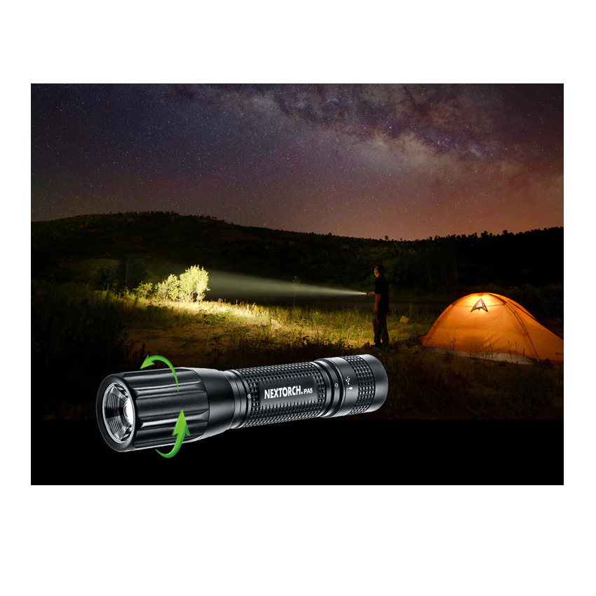 Επαναφορτιζόμενος Φακός PA5 της Nextorch TOY62934 trazeras|TOY62934