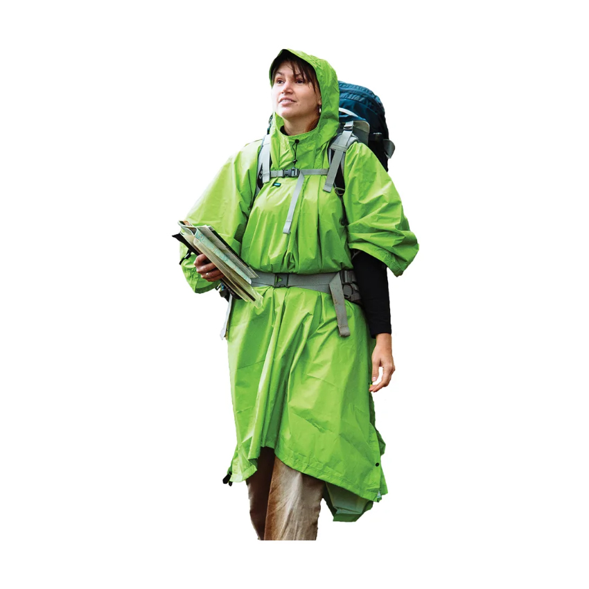Nylon Tarp Poncho / Υπόστεγο (Πράσινο) της Sea to Summit TOY63048 trazeras|TOY63048