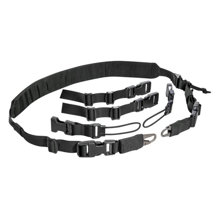 Αορτήρας 2 Σημείων TT Single Multipurpose Sling με 3 Ανταλλακτικούς Συνδέσμους (Μαύρος) της Tasmanian Tiger SUR63236 trazeras|SUR63236