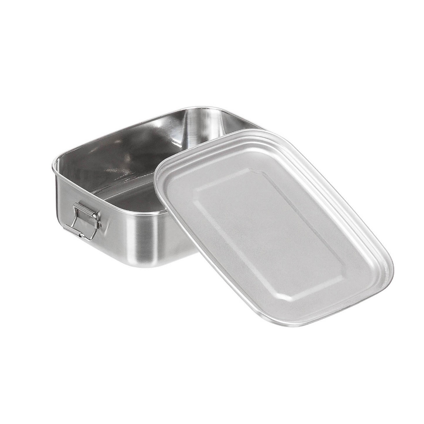Καραβάνα, Ανοξείδωτο Ατσάλι Lunchbox της Fox Outdoors MAX62224 trazeras|MAX62224