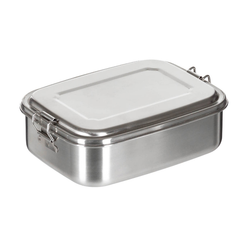 Καραβάνα, Ανοξείδωτο Ατσάλι Lunchbox της Fox Outdoors MAX62224 trazeras|MAX62224