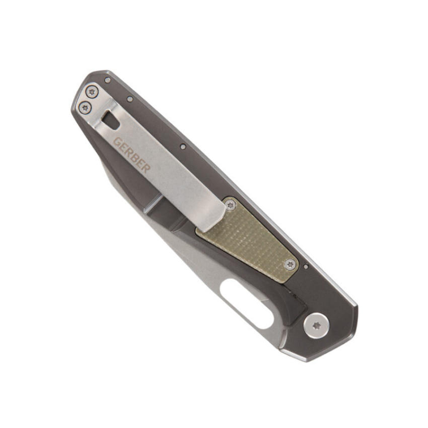 Σουγιάς Slimsada (Χακί) της Gerber TSO62375 trazeras|TSO62375