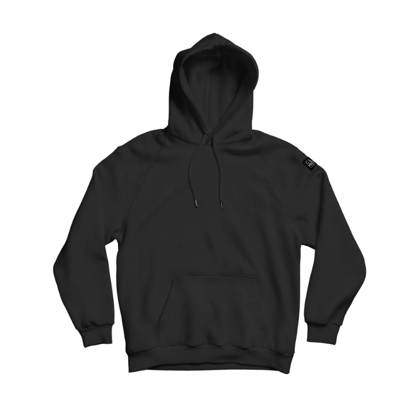 Μπλούζα Hoody Blank (Μαύρη) της Clomod PEN63593 trazeras|PEN63593